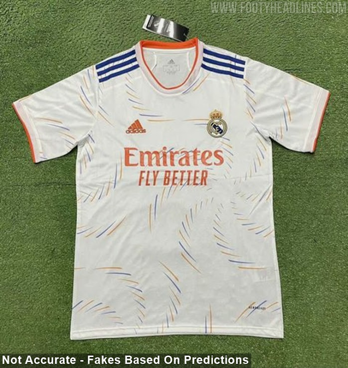 Fake real madrid shirt shop